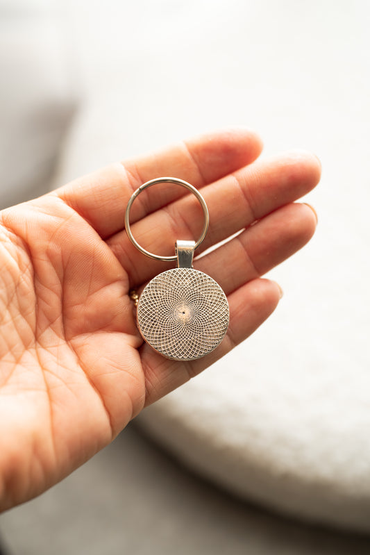 Gepersonaliseerde fotosleutelhanger