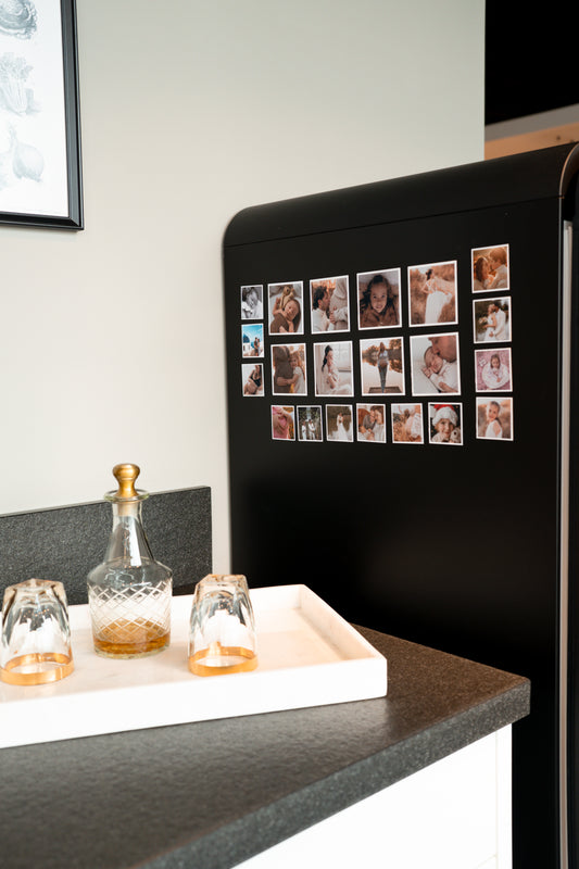 Fotomagneet vierkant