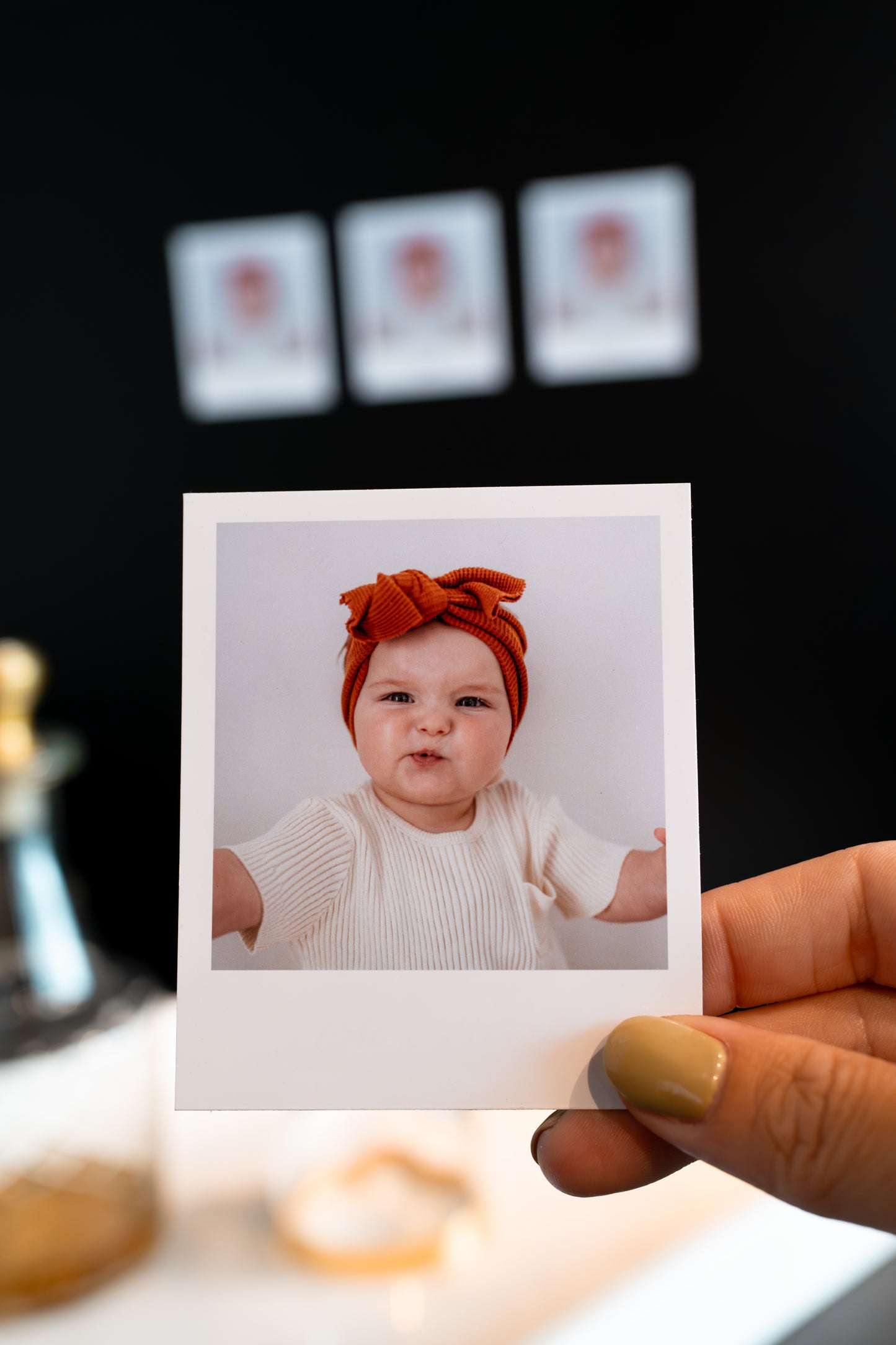 Polaroid magneet