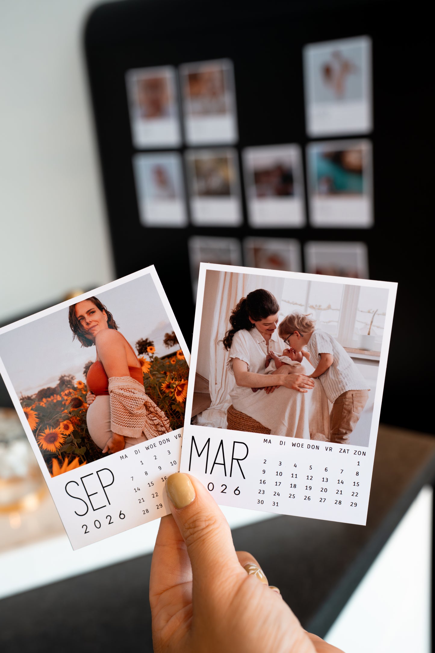 Polaroid kalender