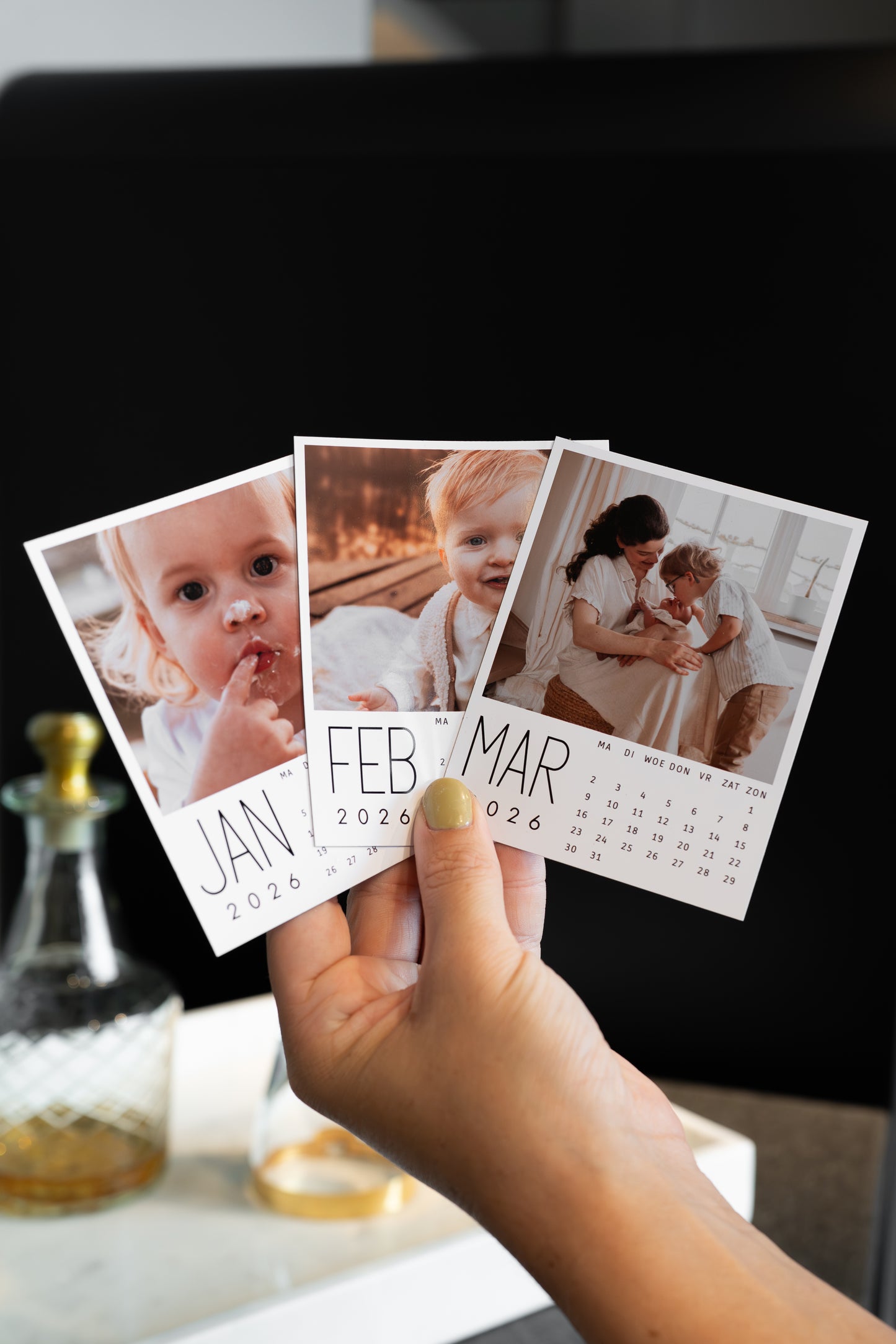 Polaroid kalender