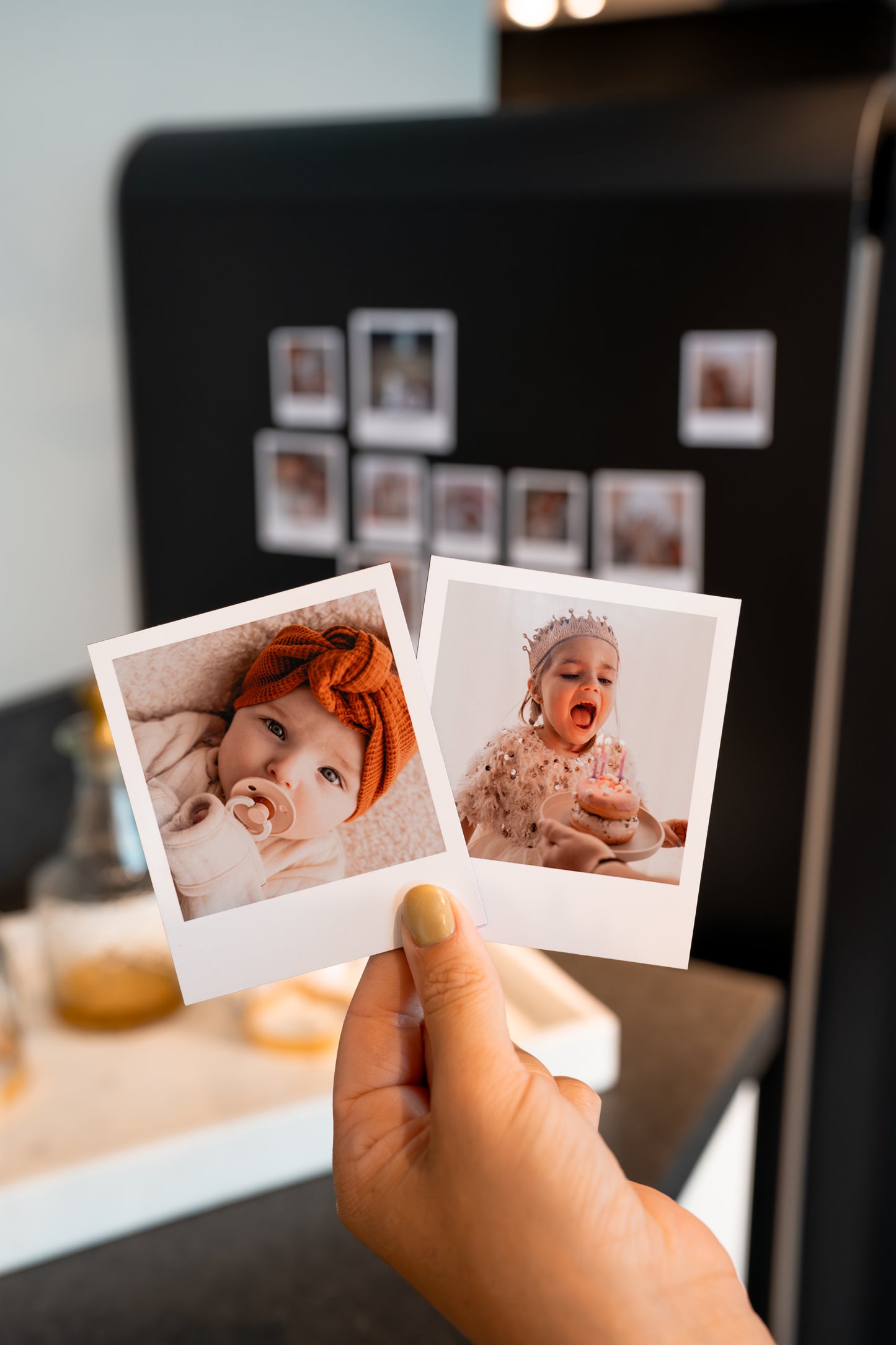 Polaroid magneet