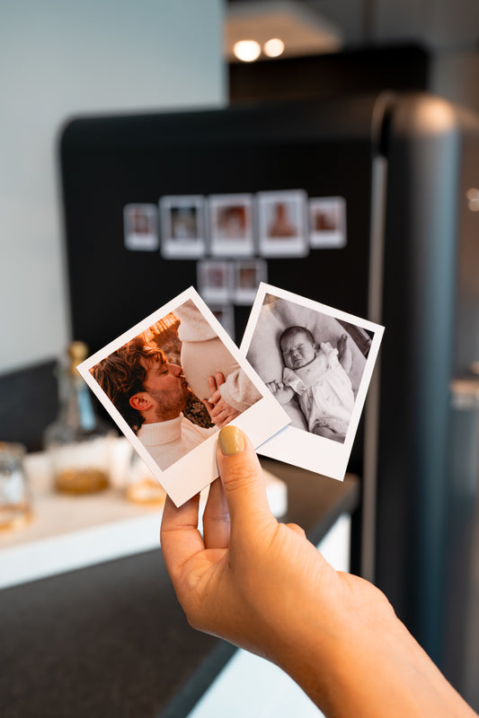 Polaroid magneet