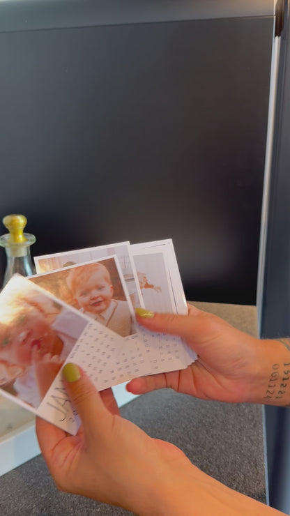 Polaroid kalender